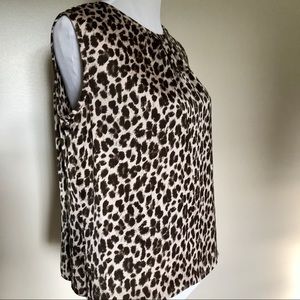Cheetah Print Silky Tank